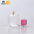 100ml perfume spray bottle with pink cap